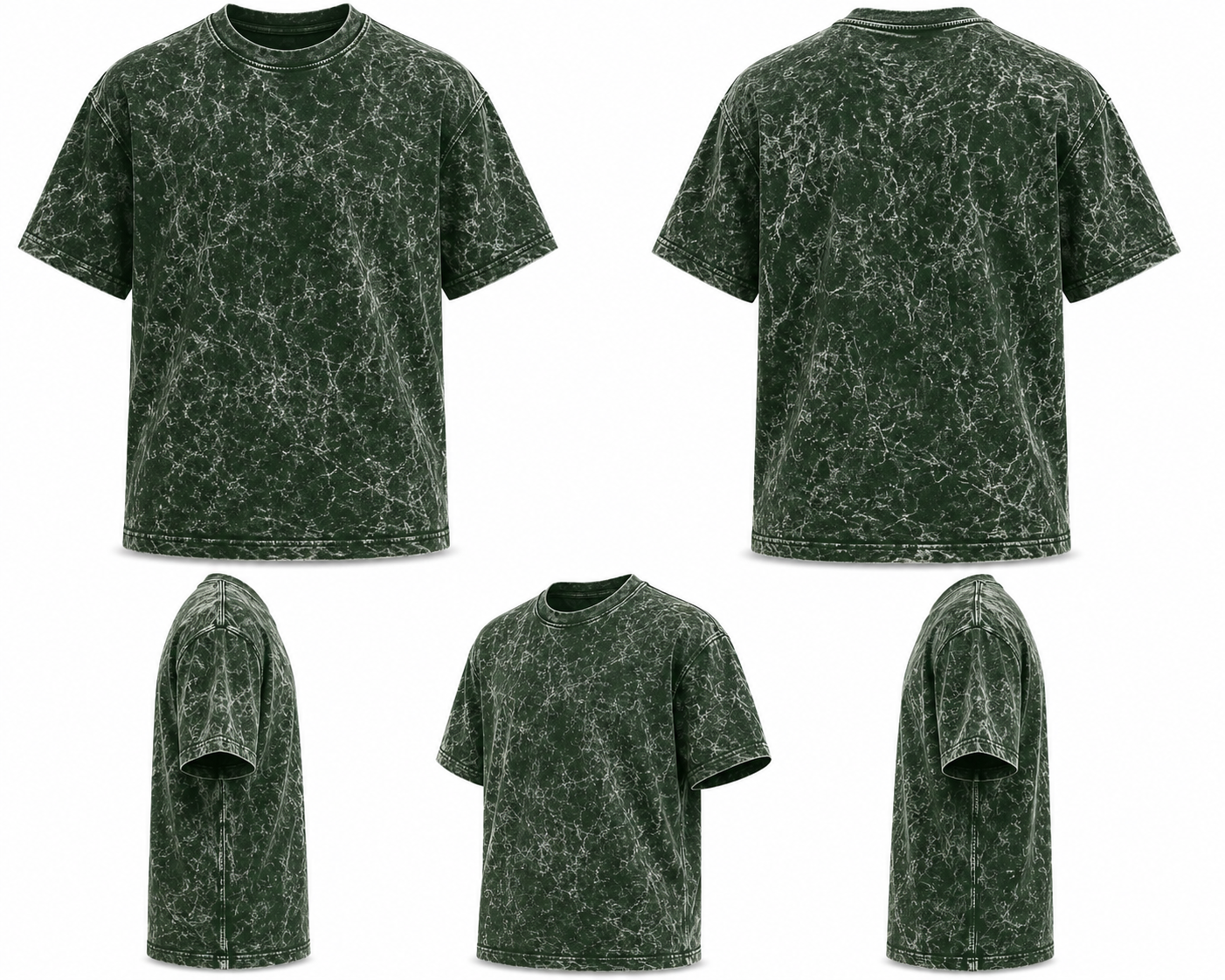 Acid wash t shirt