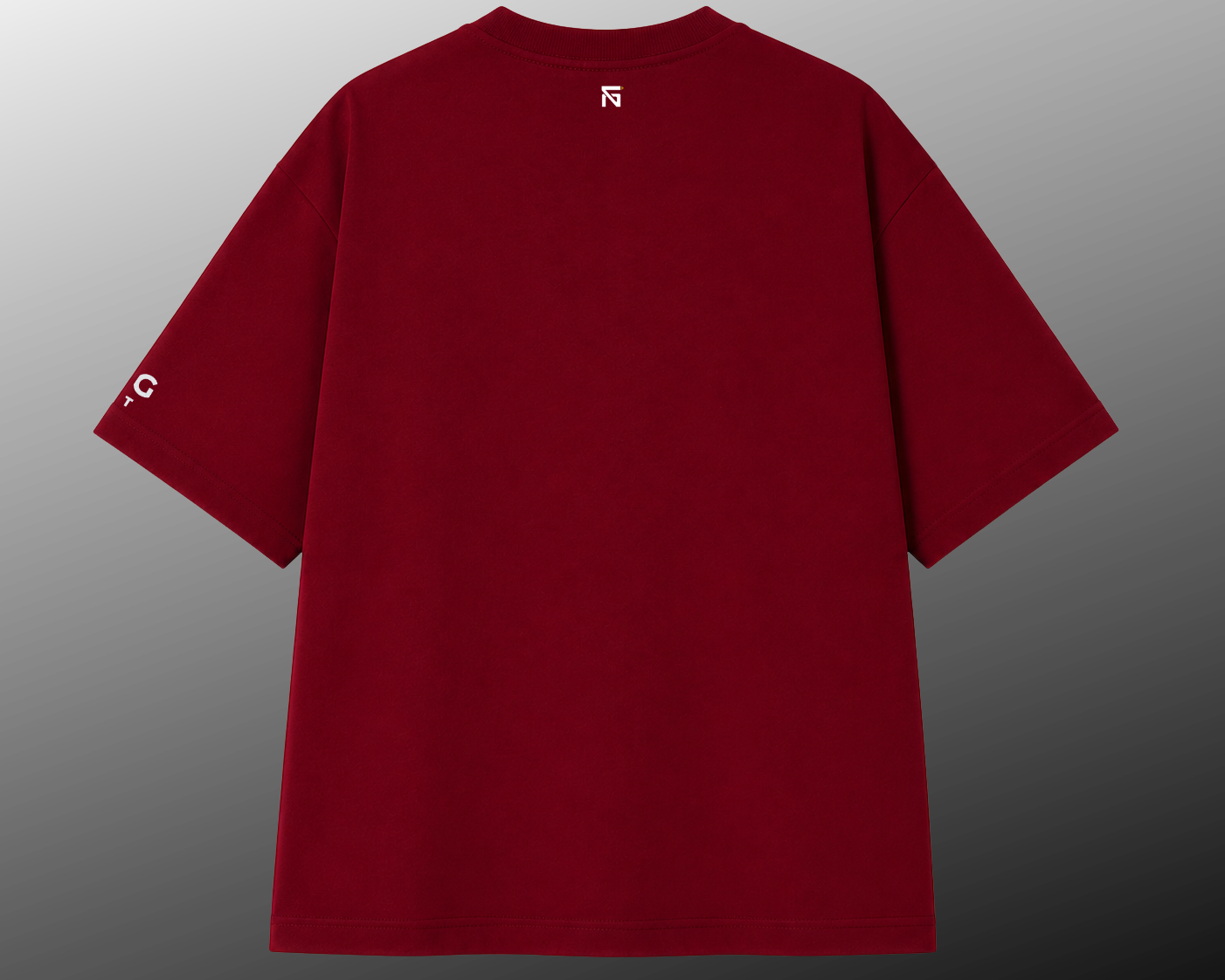 Signature Maroon | 220 GSM Premium Oversized in Maroon