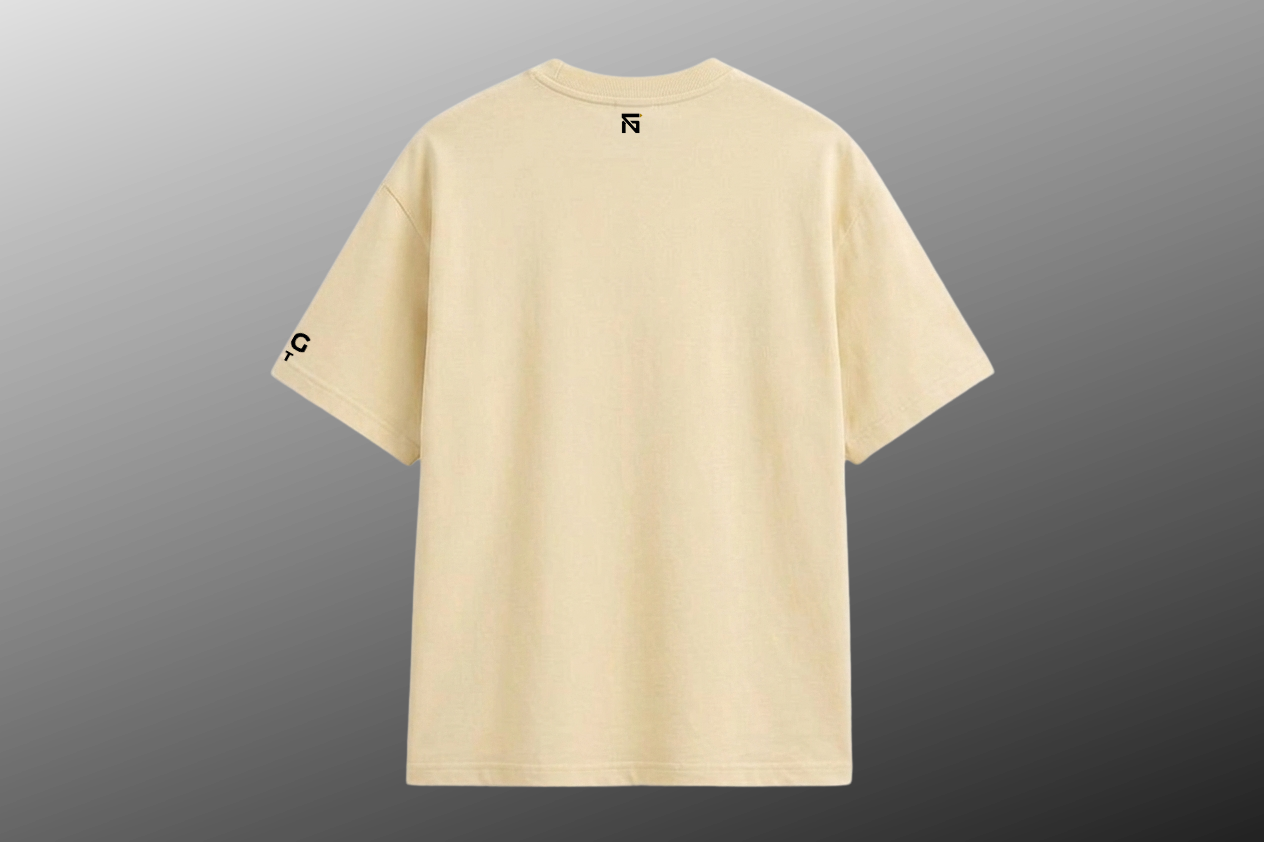 Urban Comfort | 240 GSM Premium French Terry in Classic Beige