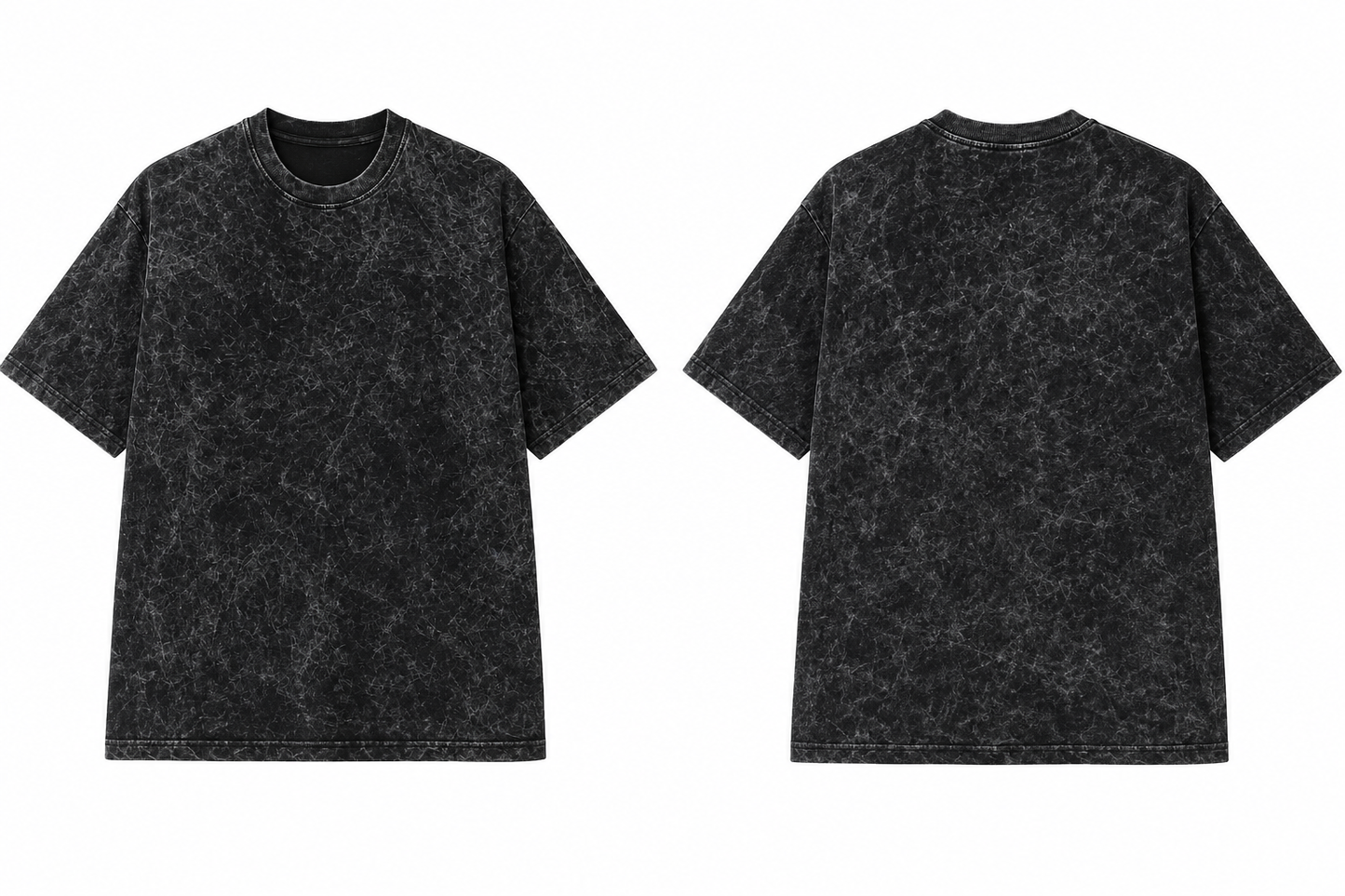 Acid wash Black