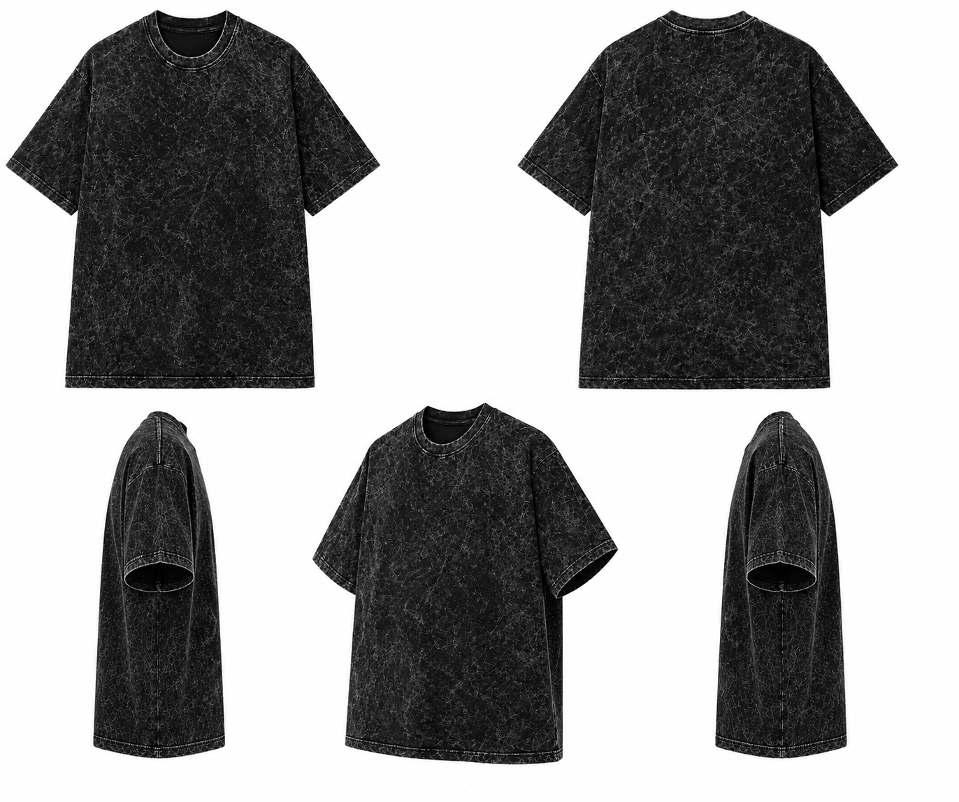 Acid wash Black