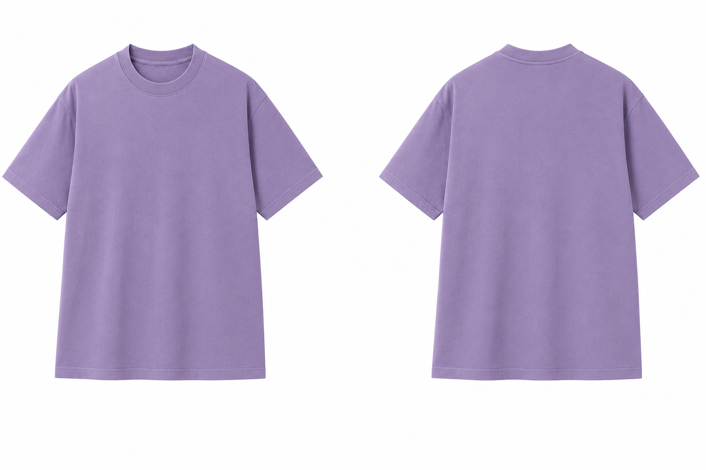 Plain French terry