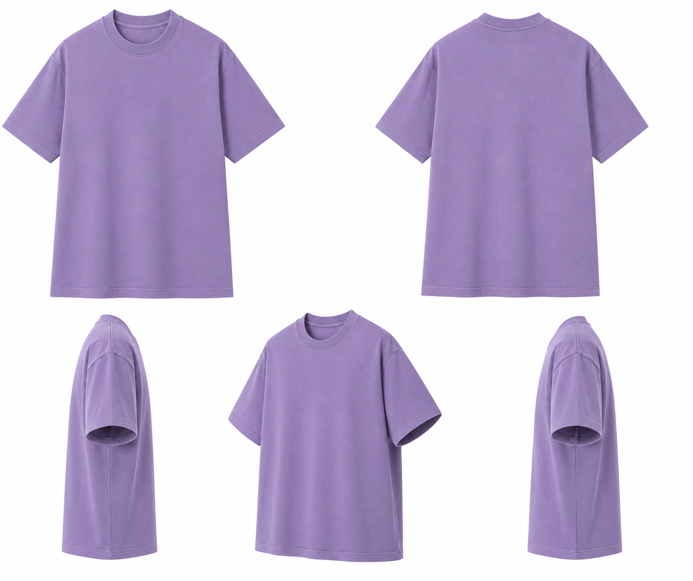 Plain French terry