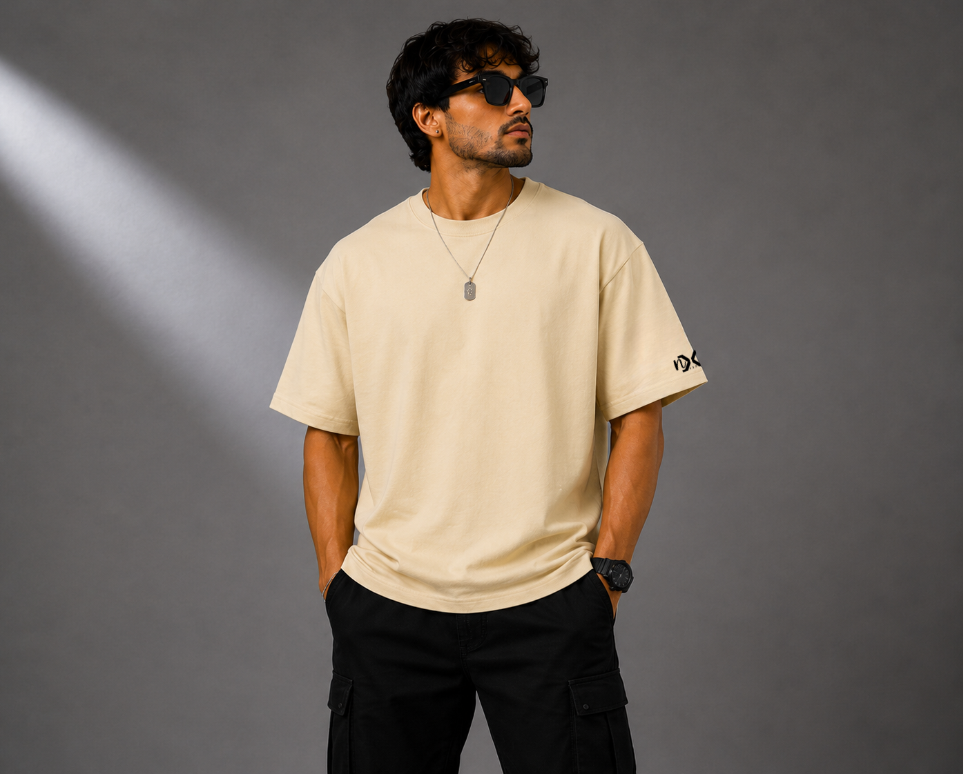 Urban Comfort | 240 GSM Premium French Terry in Classic Beige