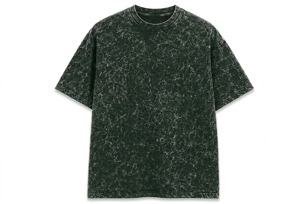 Acid wash t shirt