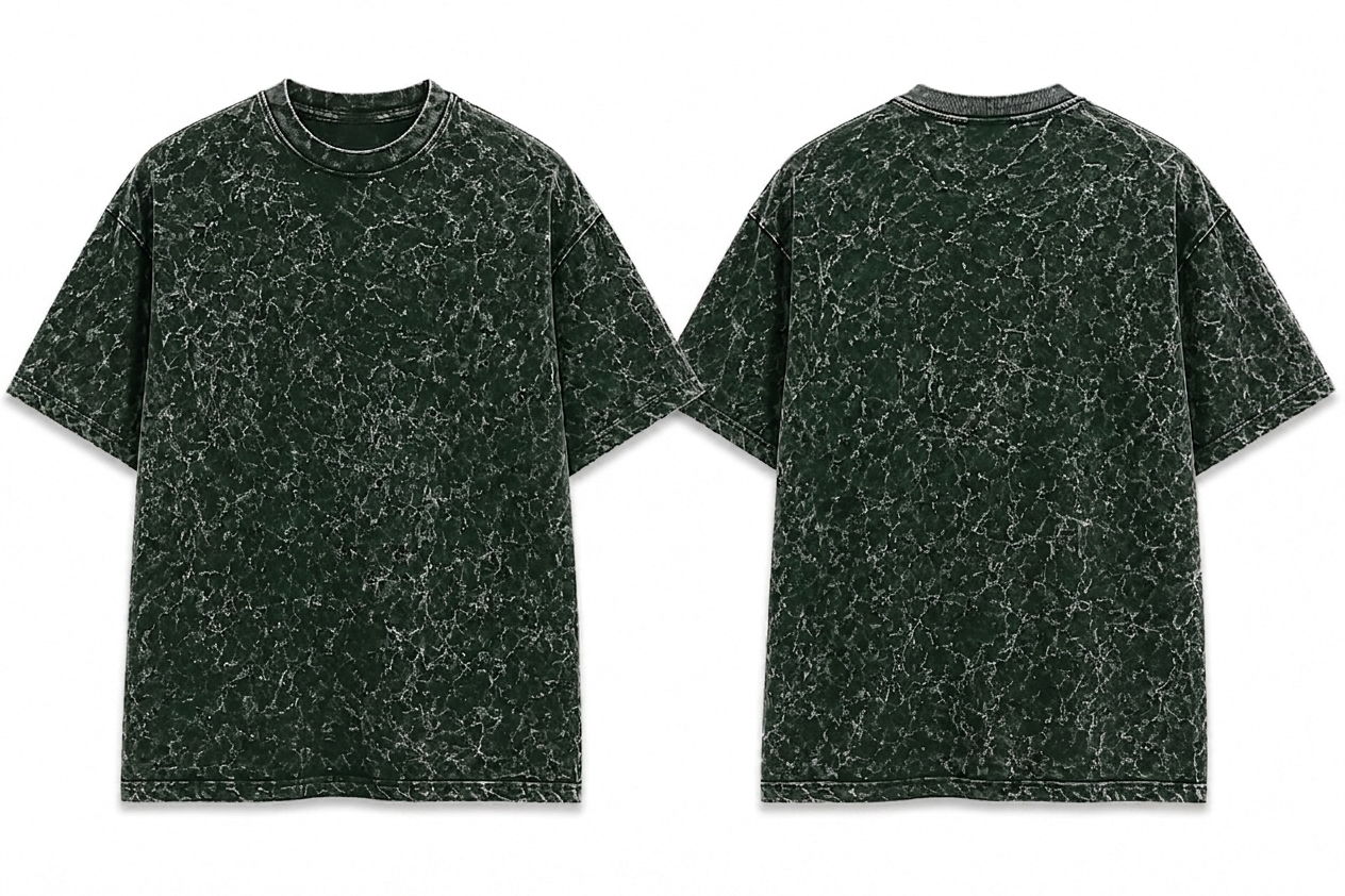 Acid wash t shirt