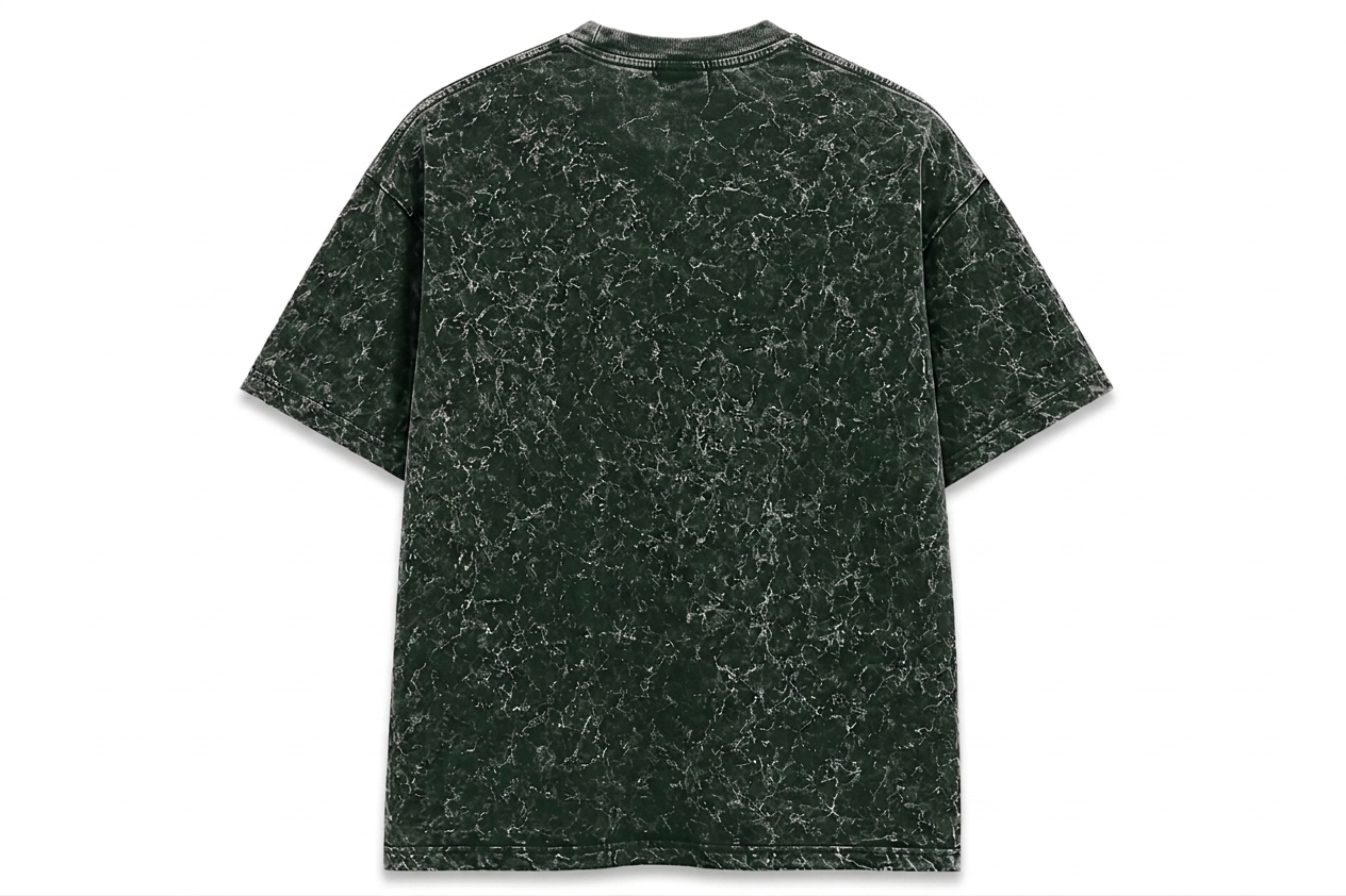 Acid wash t shirt