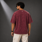 Optic Shift Maroon | 240 GSM Premium Optic Wash in Maroon