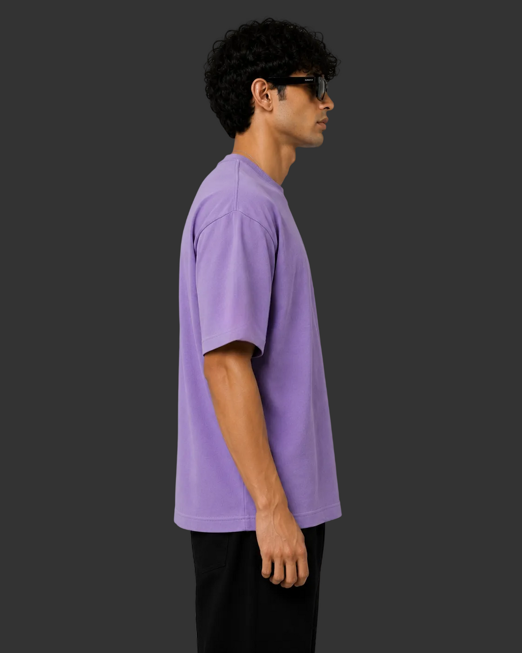 Royal Comfort | 240 GSM Premium French Terry in Lavender