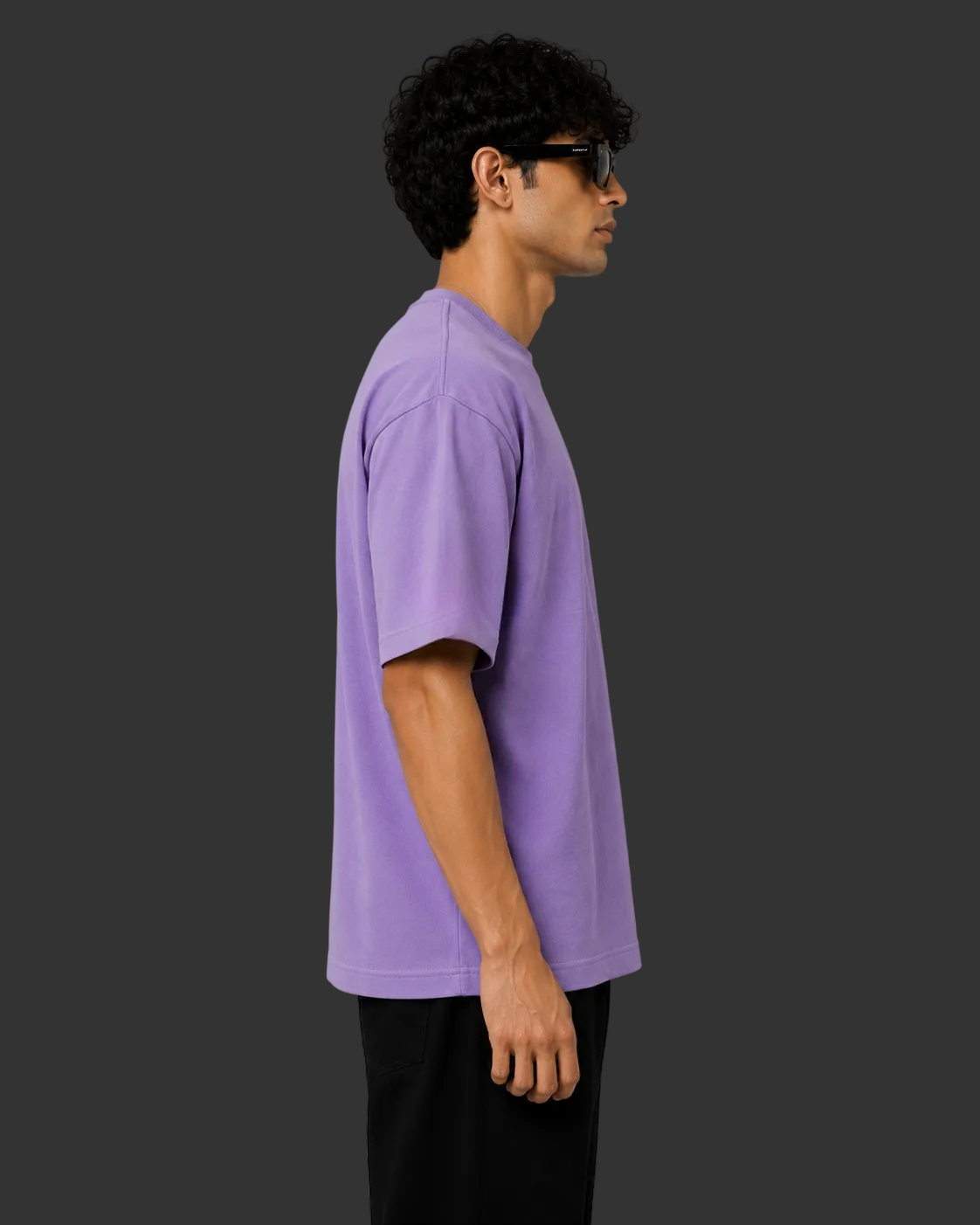 Royal Comfort | 240 GSM Premium French Terry in Lavender