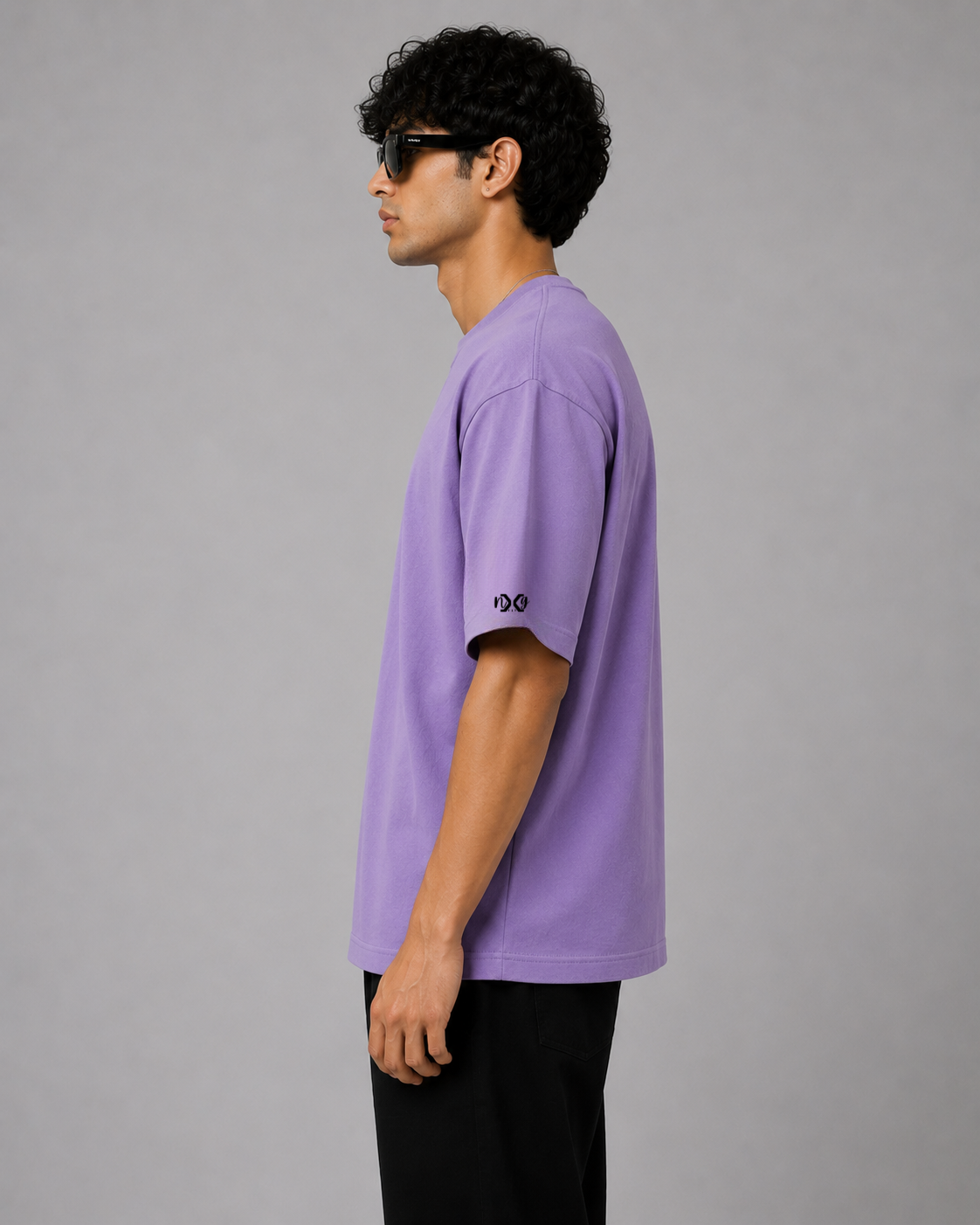 Royal Comfort | 240 GSM Premium French Terry in Lavender