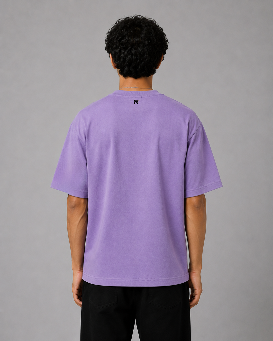 Royal Comfort | 240 GSM Premium French Terry in Lavender