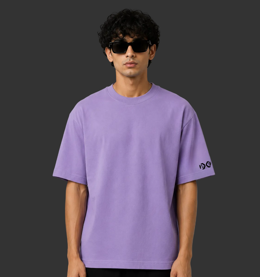 Royal Comfort | 240 GSM Premium French Terry in Lavender