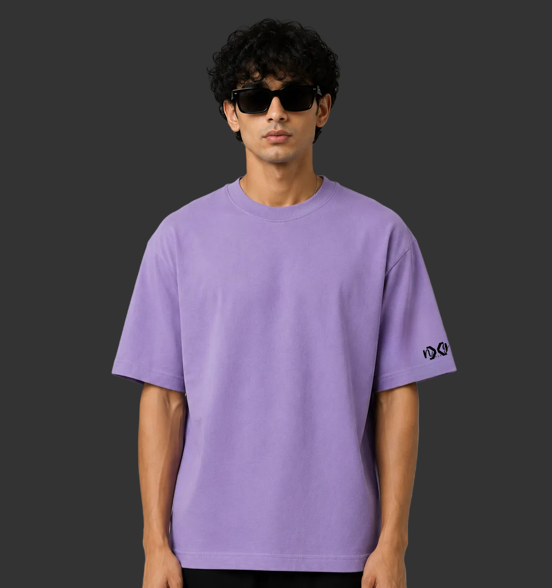 Royal Comfort | 240 GSM Premium French Terry in Lavender