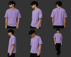 Royal Comfort | 240 GSM Premium French Terry in Lavender