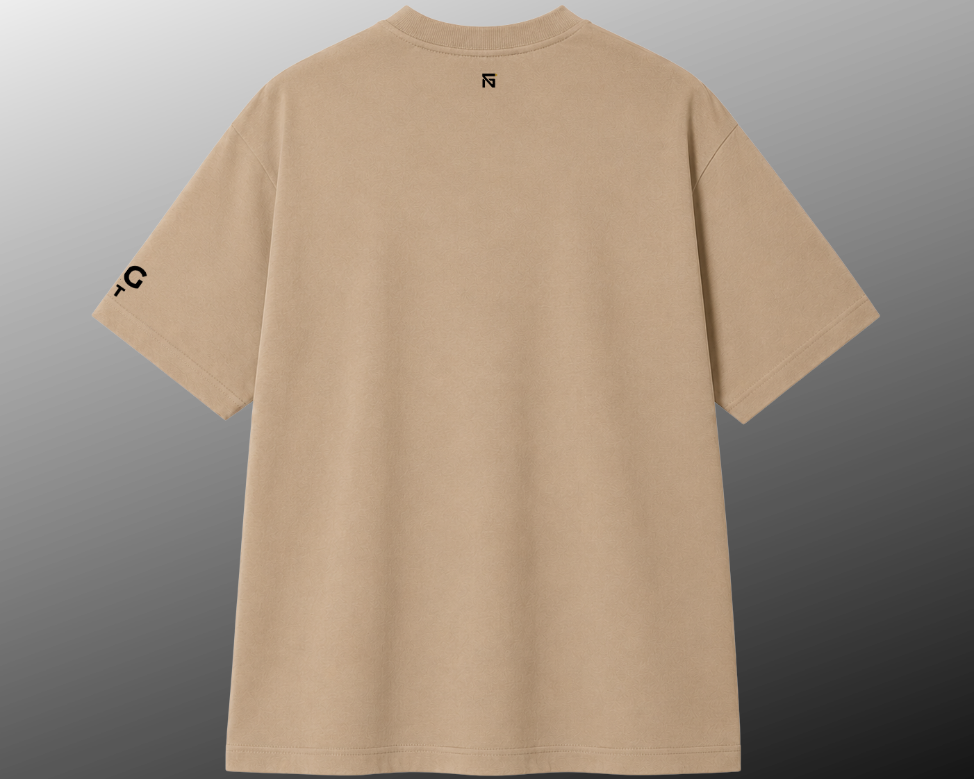Nomad Smooth | 220 GSM Premium Cotton in Neutral Beige