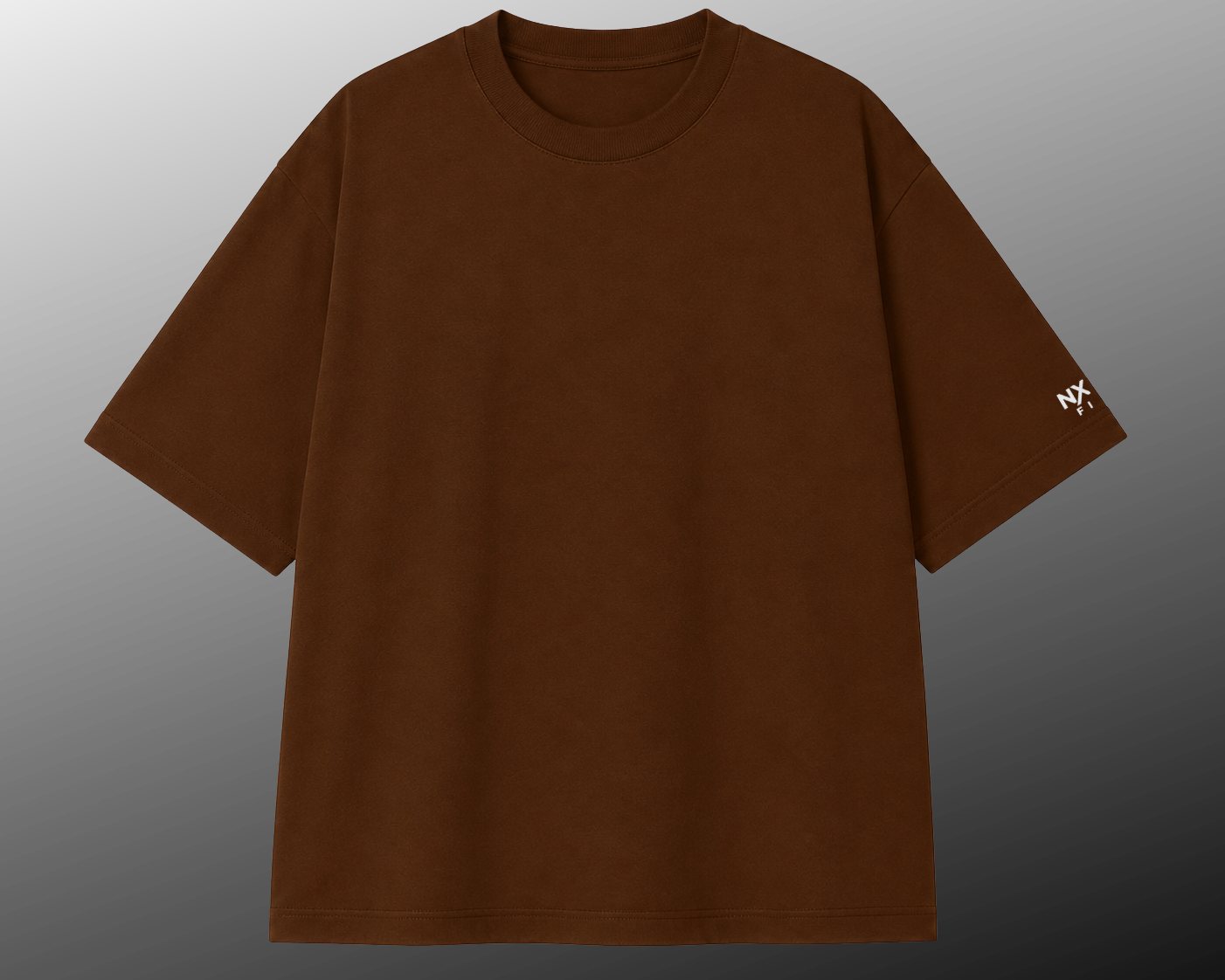 Prime Tone | 220 GSM Premium Oversized in Earthy Brown
