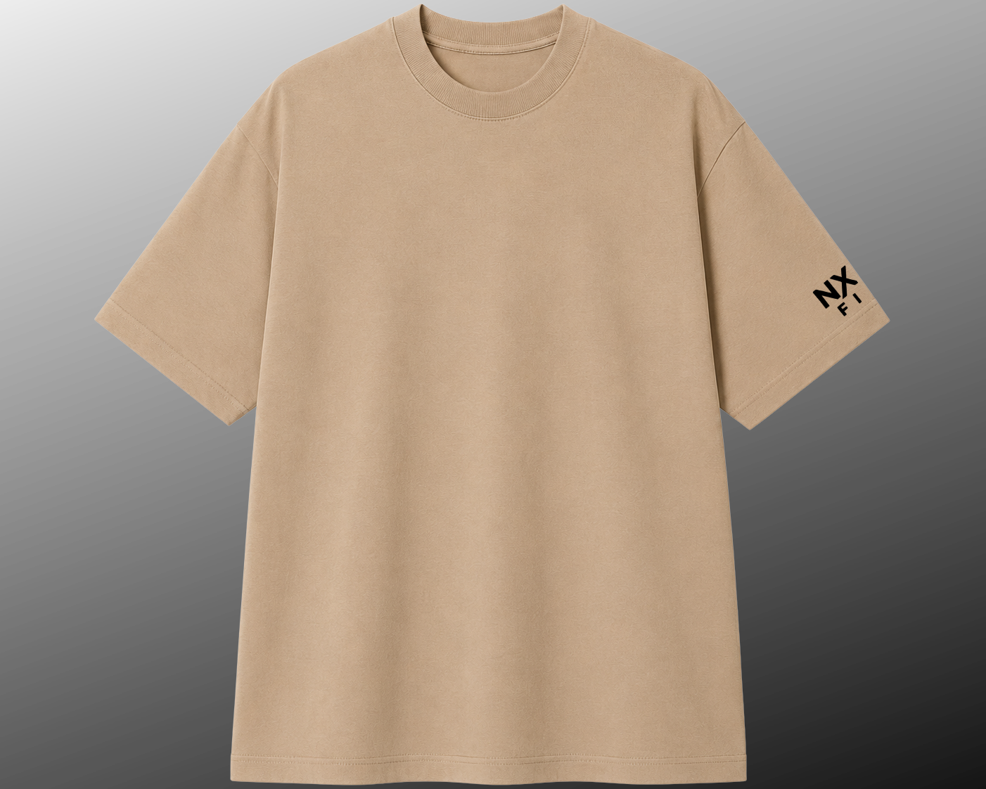 Nomad Smooth | 220 GSM Premium Cotton in Neutral Beige