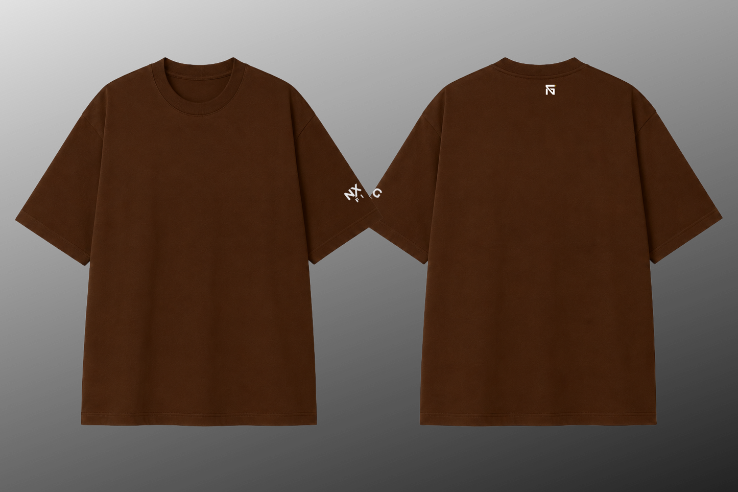 Prime Tone | 220 GSM Premium Oversized in Earthy Brown