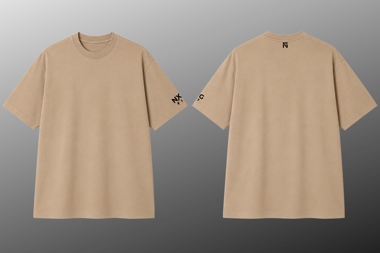 Nomad Smooth | 220 GSM Premium Cotton in Neutral Beige