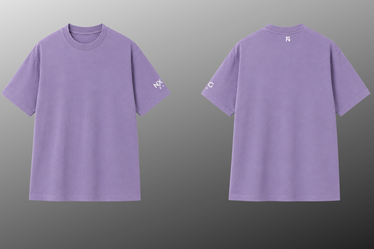 Royal Comfort | 240 GSM Premium French Terry in Lavender