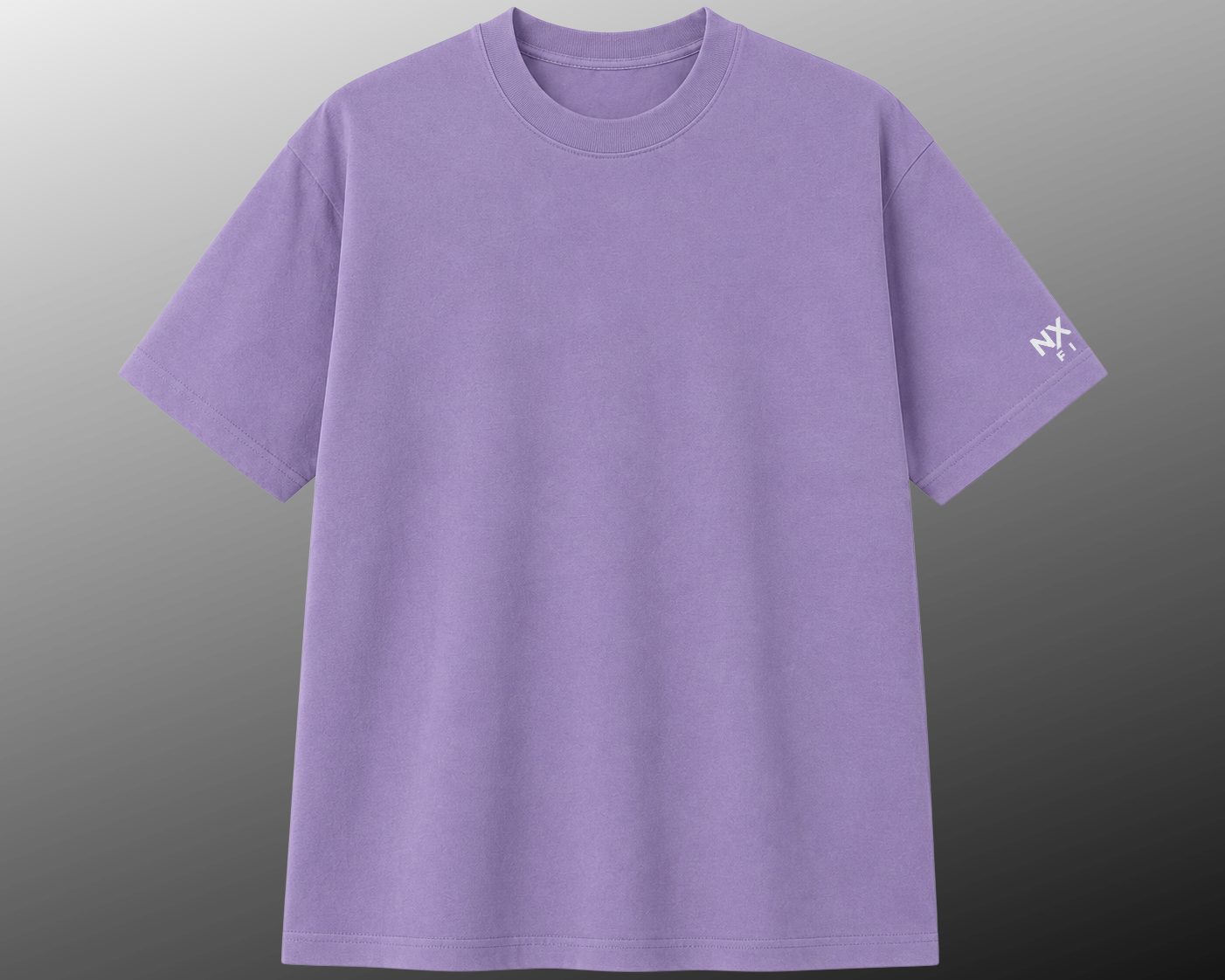 Royal Comfort | 240 GSM Premium French Terry in Lavender
