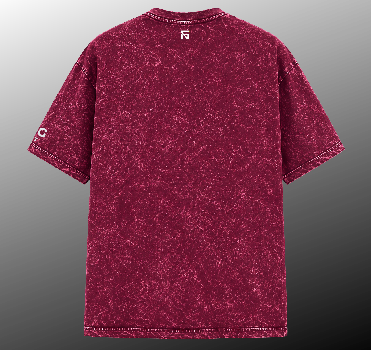 Optic Shift Maroon | 240 GSM Premium Optic Wash in Maroon