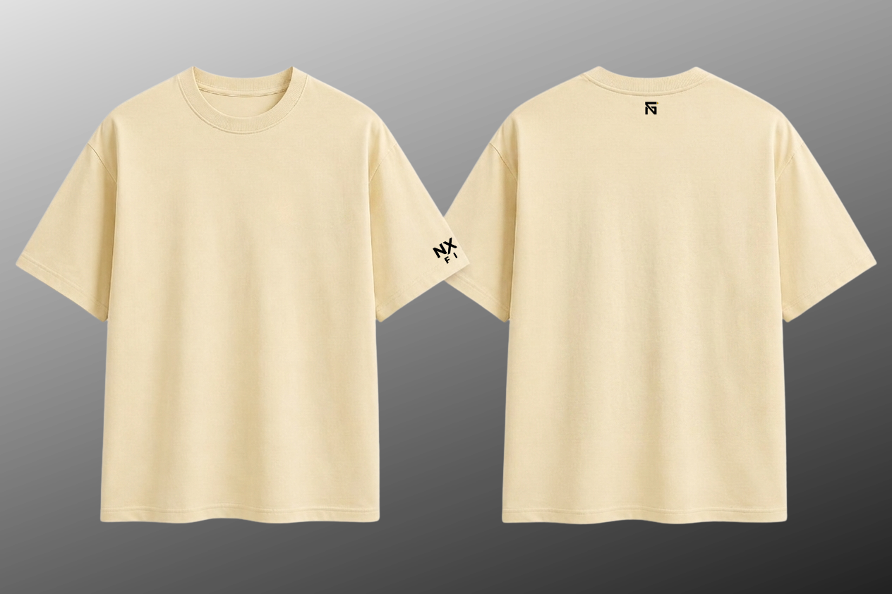 Urban Comfort | 240 GSM Premium French Terry in Classic Beige