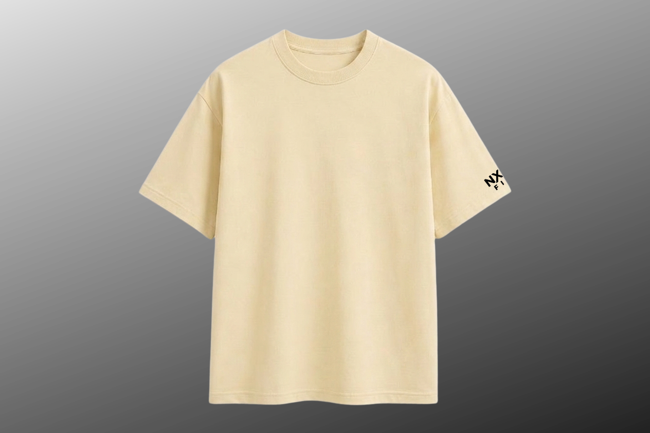 Urban Comfort | 240 GSM Premium French Terry in Classic Beige