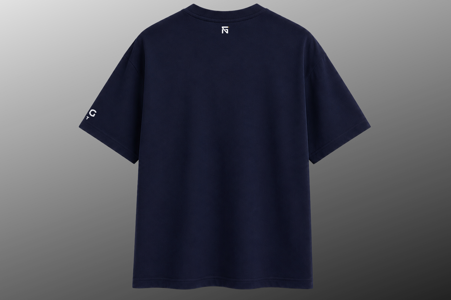 The Navy Essential | 220 GSM Premium Oversized in Deep Navy
