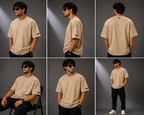 Nomad Smooth | 220 GSM Premium Cotton in Neutral Beige