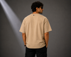 Nomad Smooth | 220 GSM Premium Cotton in Neutral Beige