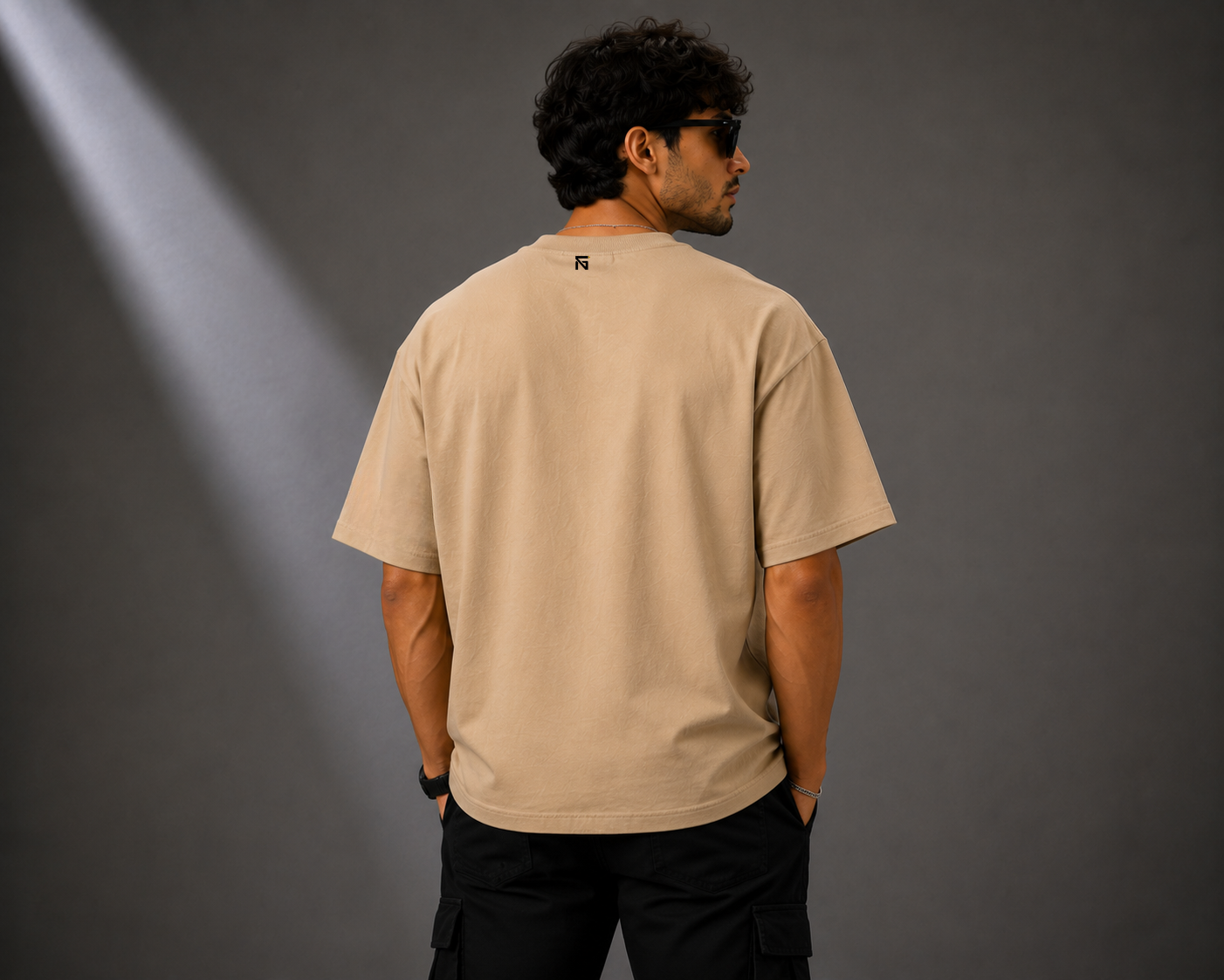 Nomad Smooth | 220 GSM Premium Cotton in Neutral Beige