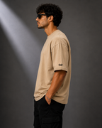 Nomad Smooth | 220 GSM Premium Cotton in Neutral Beige