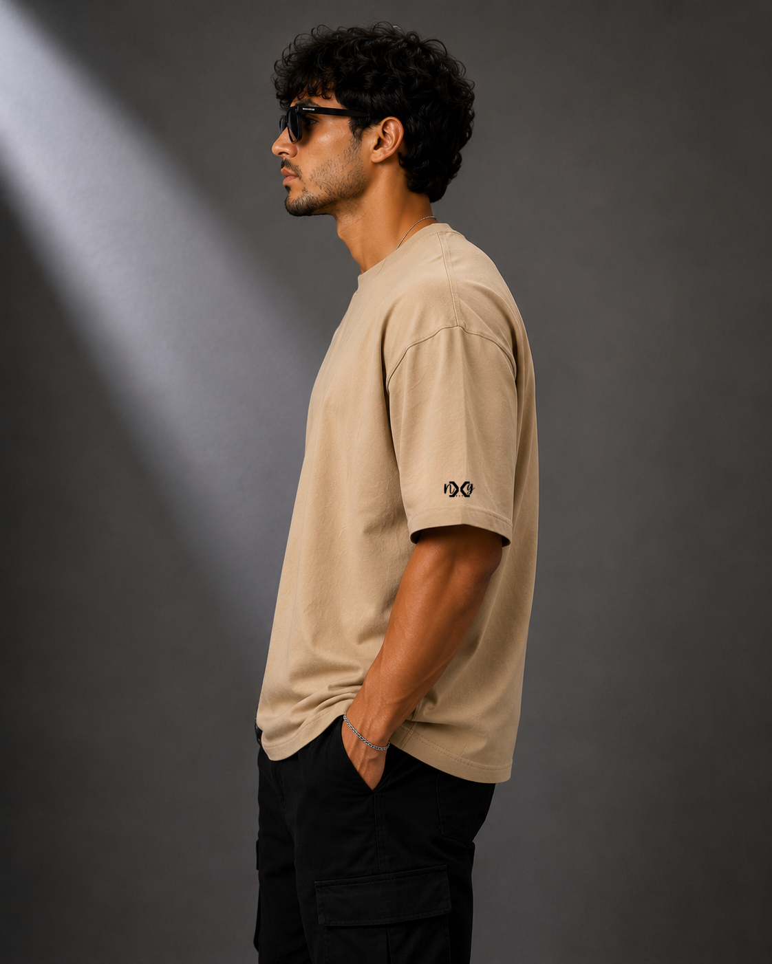 Nomad Smooth | 220 GSM Premium Cotton in Neutral Beige
