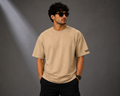 Nomad Smooth | 220 GSM Premium Cotton in Neutral Beige