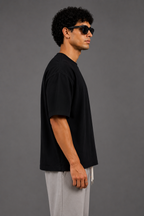 Prime Dark | 220 GSM Premium Oversized in Deep Black