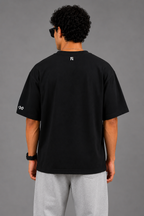 Prime Dark | 220 GSM Premium Oversized in Deep Black