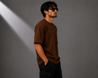 Prime Tone | 220 GSM Premium Oversized in Earthy Brown