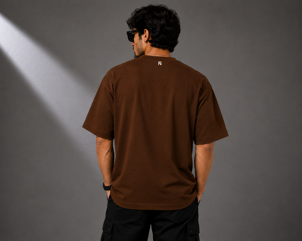 Prime Tone | 220 GSM Premium Oversized in Earthy Brown