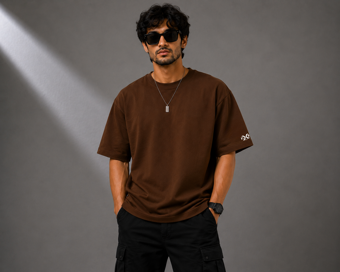 Prime Tone | 220 GSM Premium Oversized in Earthy Brown