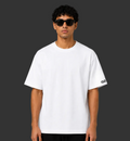 No Show | 240 GSM Premium French Terry in Optical White