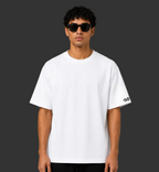 No Show | 240 GSM Premium French Terry in Optical White
