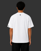 No Show | 240 GSM Premium French Terry in Optical White